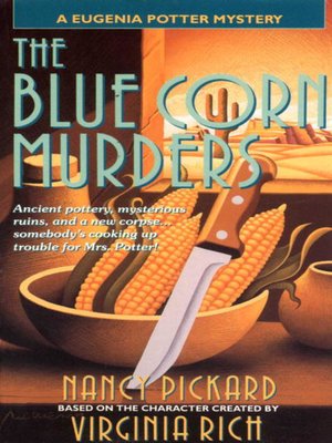 cover image of The Blue Corn Murders